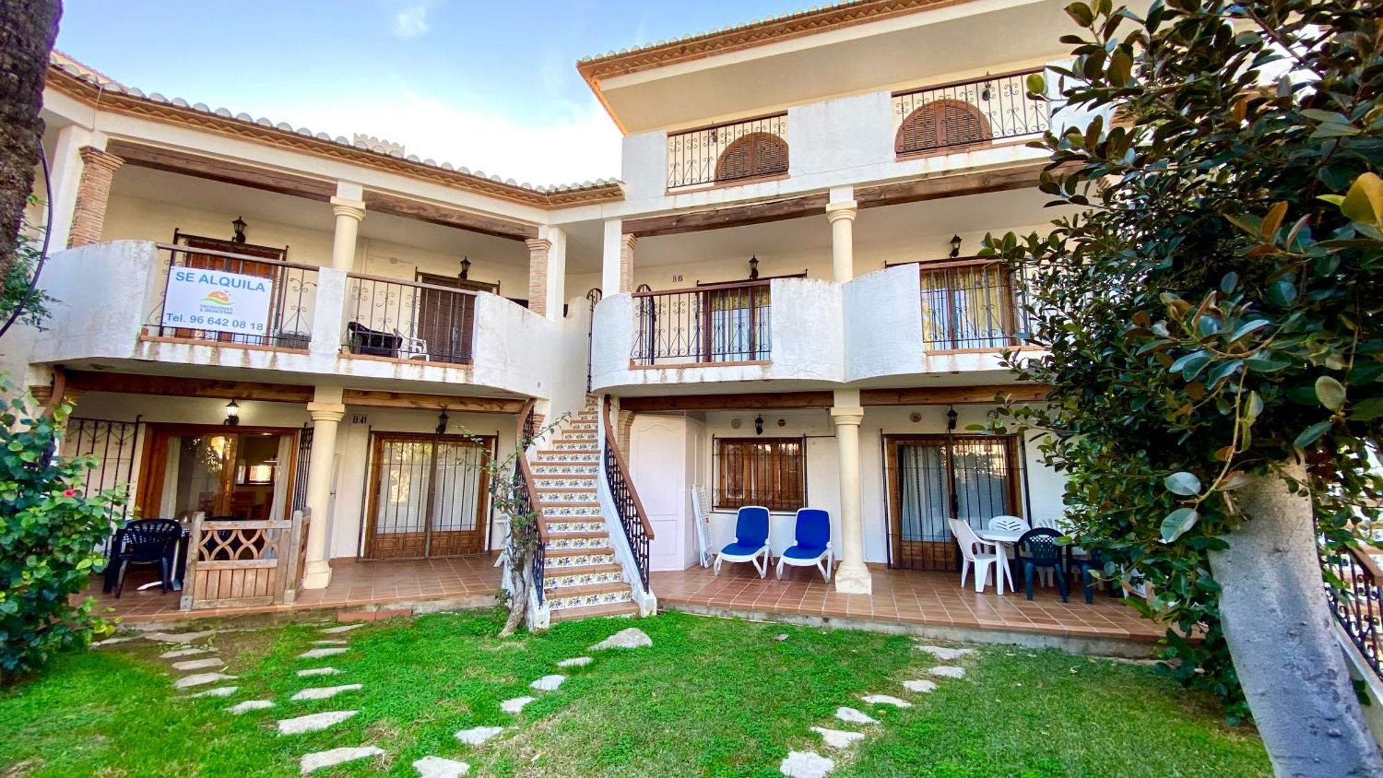 Bahia Azul Denia Vyb Lägenhet Exteriör bild