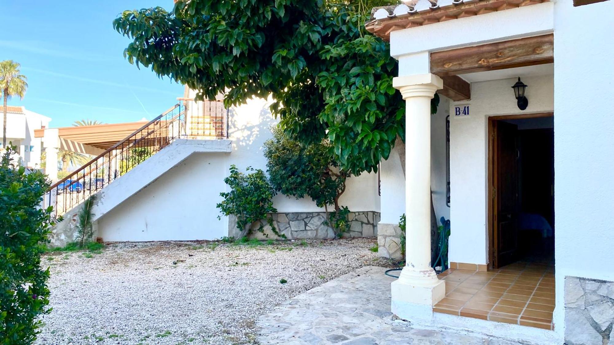 Bahia Azul Denia Vyb Lägenhet Exteriör bild
