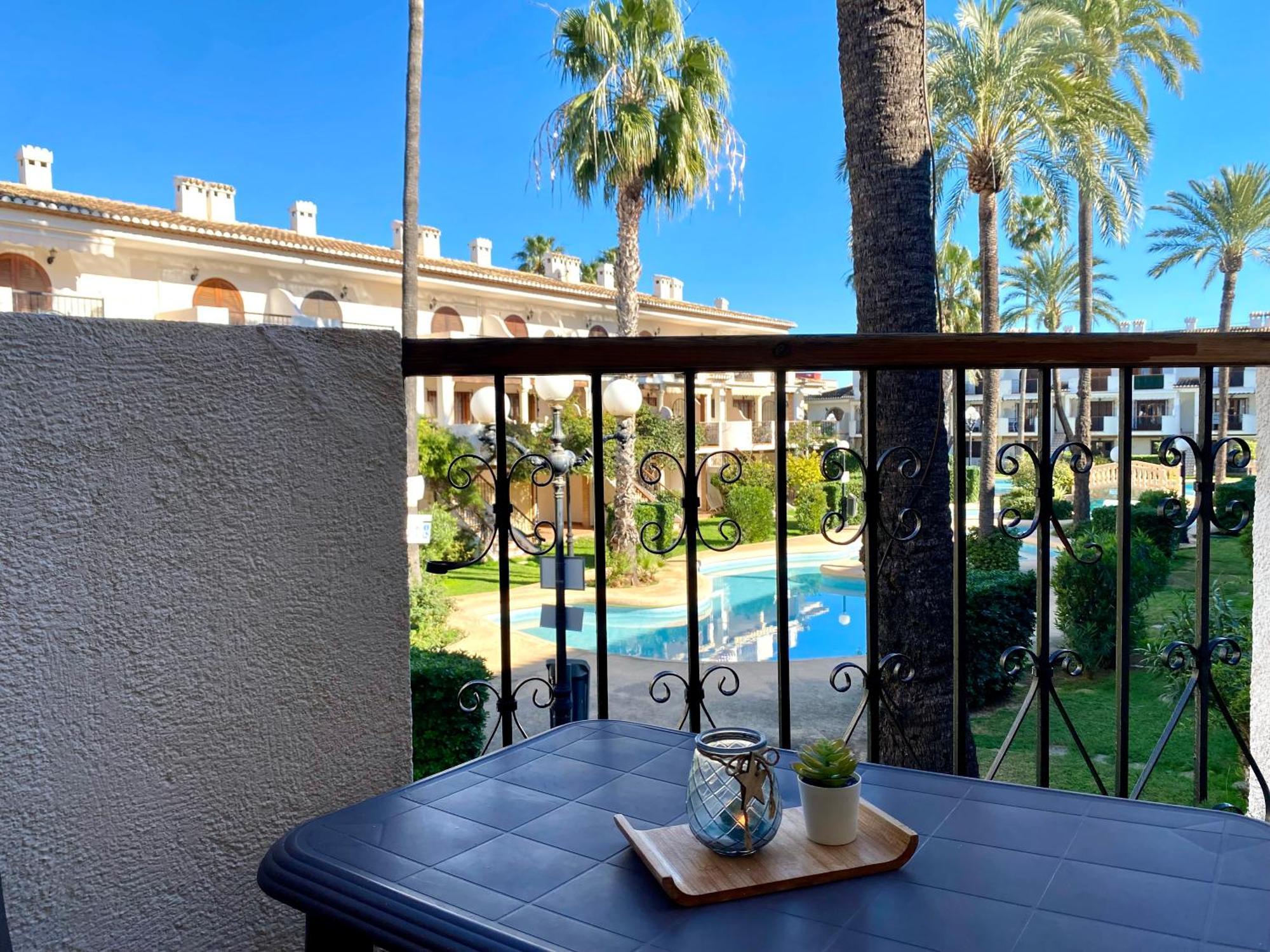 Bahia Azul Denia Vyb Lägenhet Exteriör bild