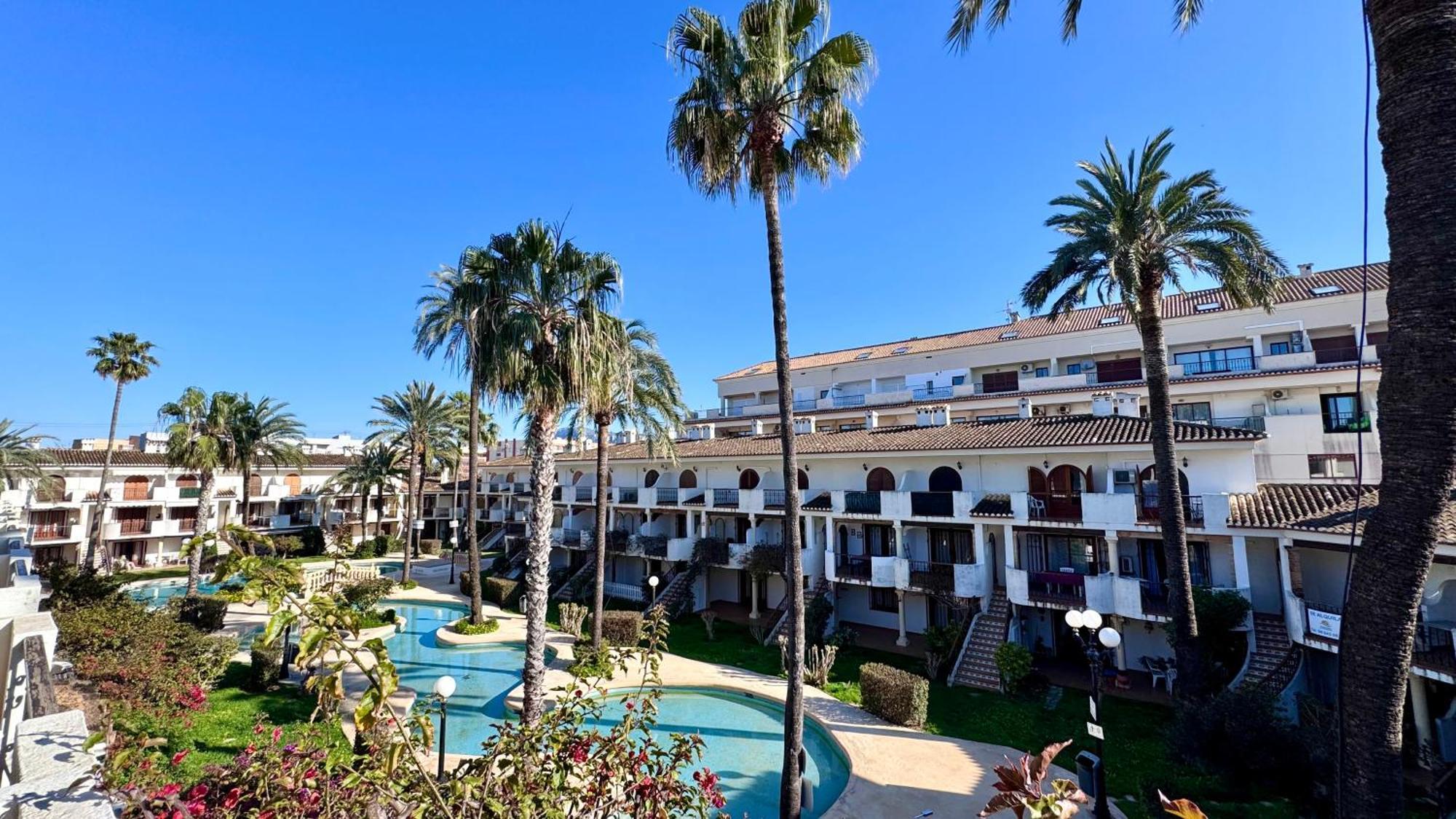 Bahia Azul Denia Vyb Lägenhet Exteriör bild