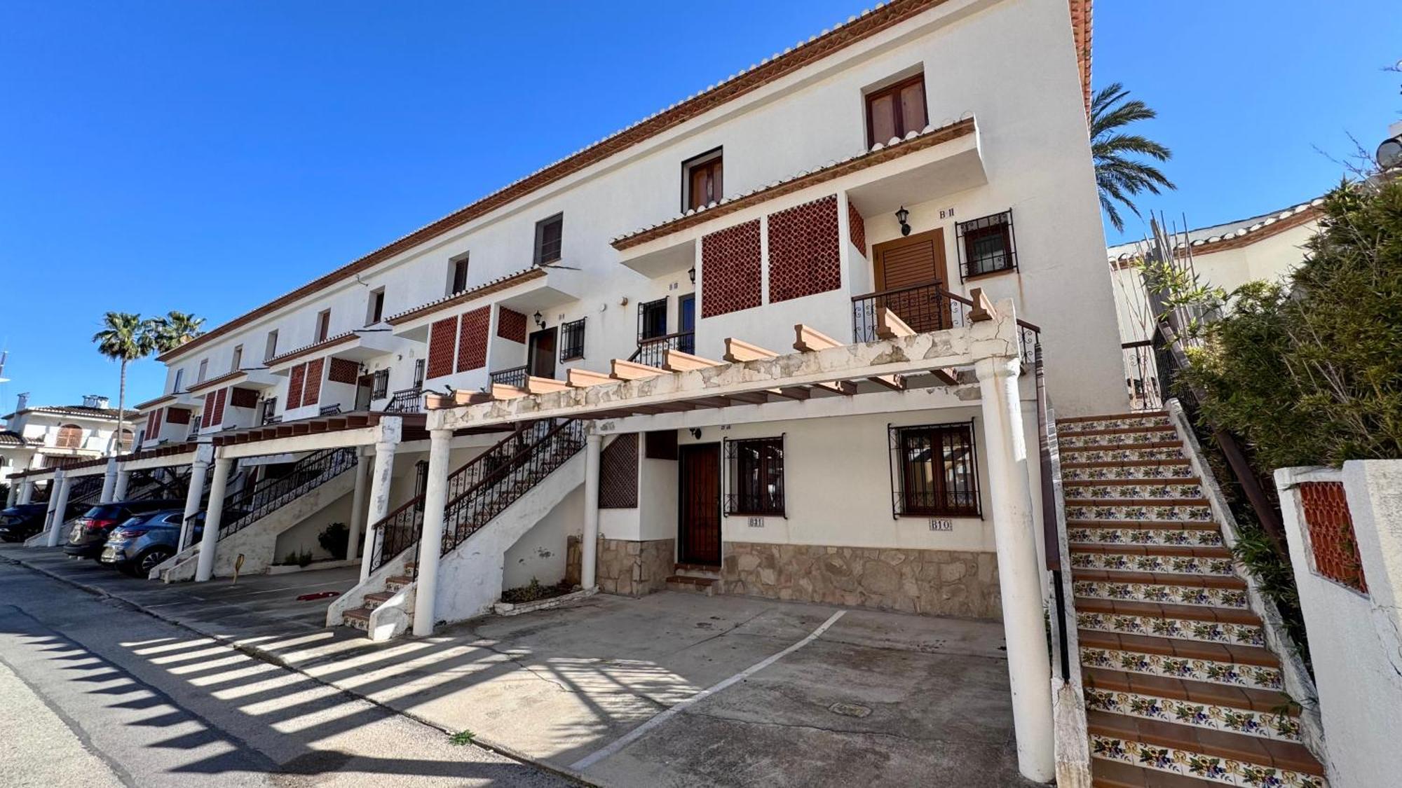 Bahia Azul Denia Vyb Lägenhet Exteriör bild