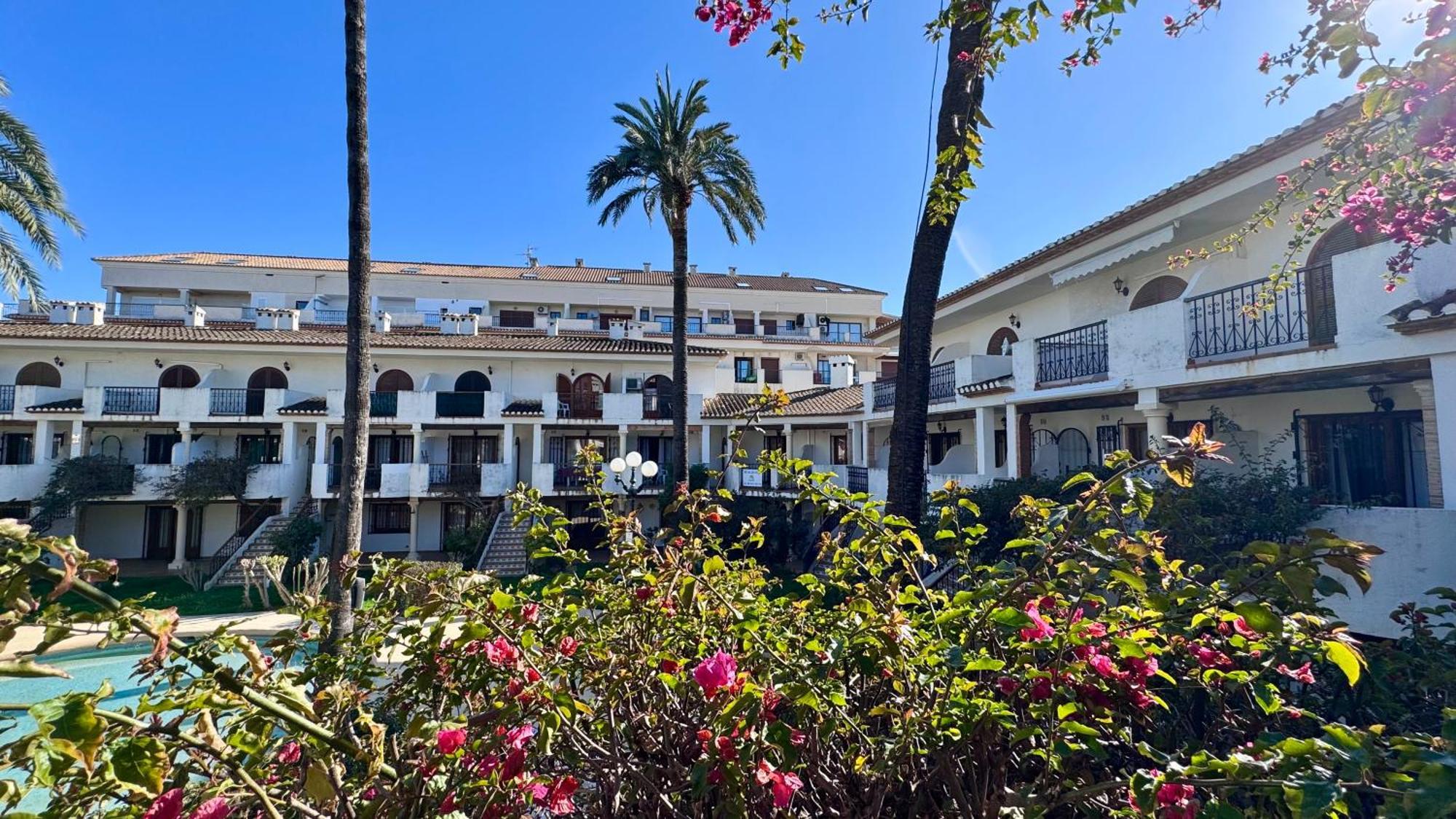 Bahia Azul Denia Vyb Lägenhet Exteriör bild