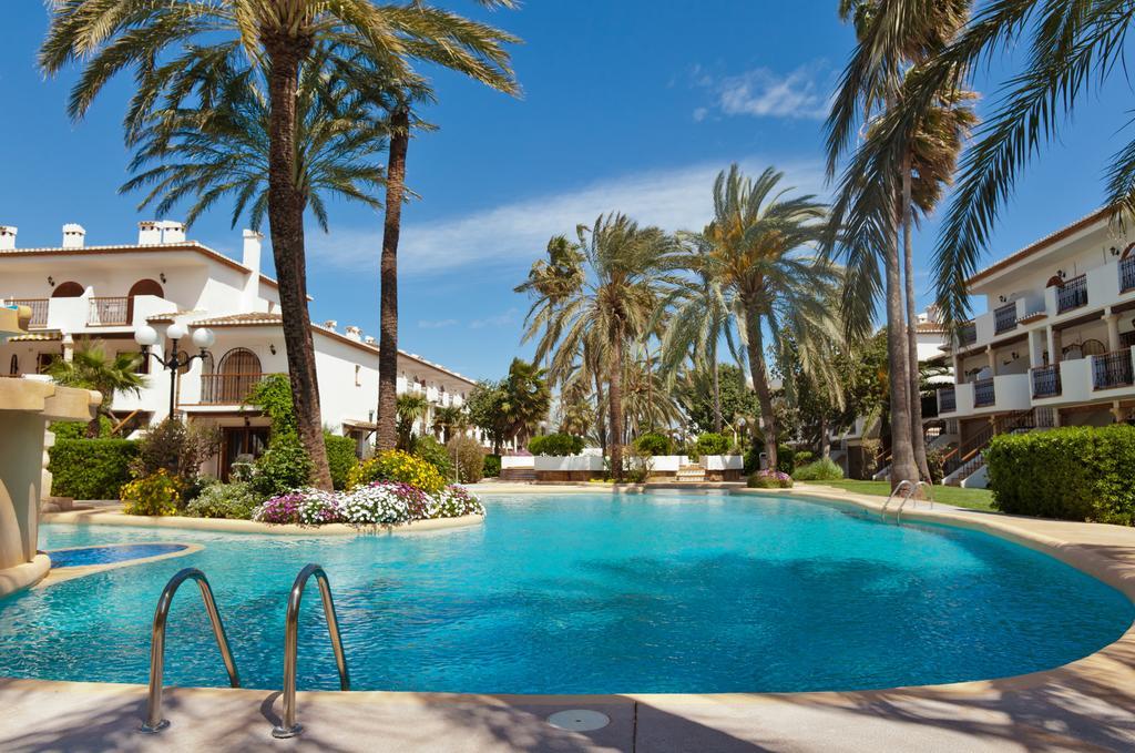 Bahia Azul Denia Vyb Lägenhet Exteriör bild
